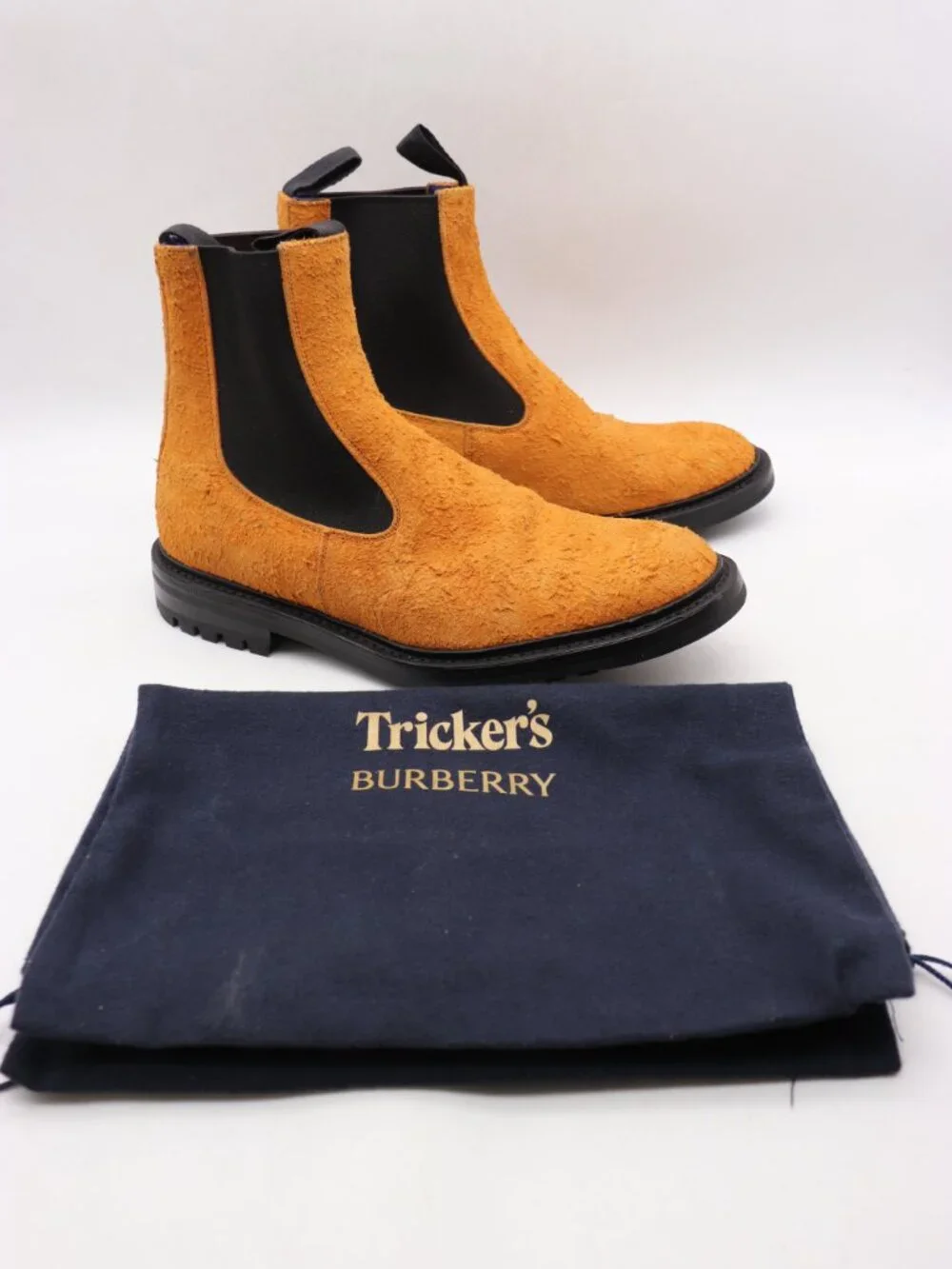 Trickers x Burberry Dee High Men's Size UK 11 / US 12 Chelsea Boots Made England